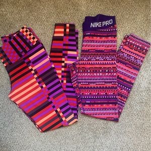 Selling 2 Nike Athletic Leggings!